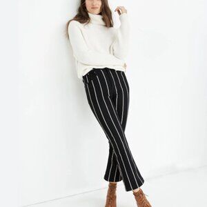 Madewell Cali Demi-Boot Jeans in Elsie Stripe